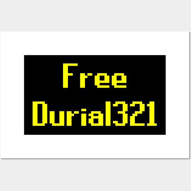 Free Durial321 OSRS Wall Art by OSRSShirts